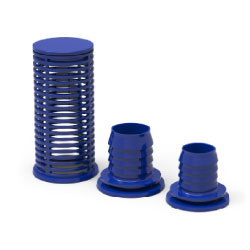 L2 Barb & Screen Kit