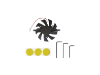 XR15 Replacement Fan Kit